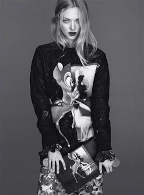 amanda seyfried givenchy campaign|Amanda Seyfried's New Givenchy Campaign .